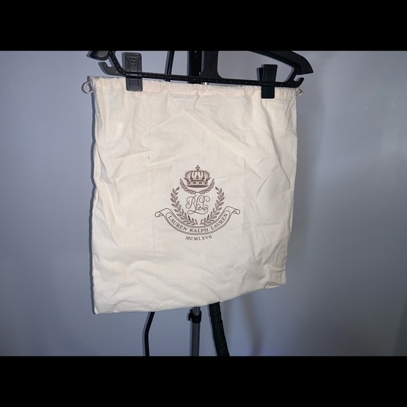 ralph lauren dust bag